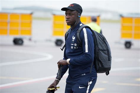 Benjamin Mendy not in starting XI for World Cup final