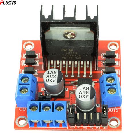 How To Use L298n Motor Driver L Control Motor Using L298n Motor Driver