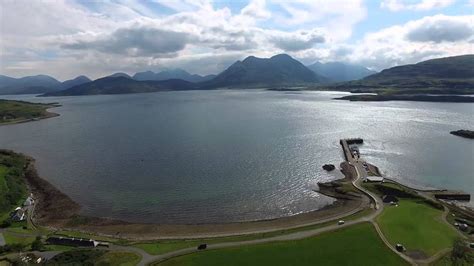 Discover The Isle Of Raasay By Aerial Video Youtube