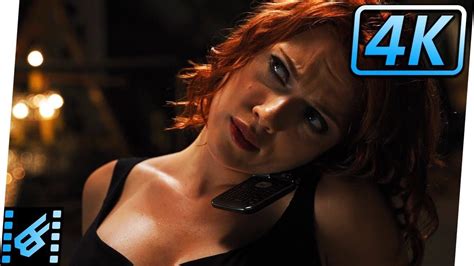 Black Widow Interrogation Scene The Avengers 2012 Movie Clip 4kultra