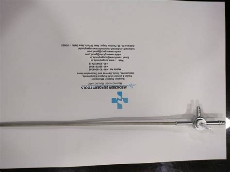 Insufflators Stainless Steel Laparoscopic Suction 5 Mm For Hospital At