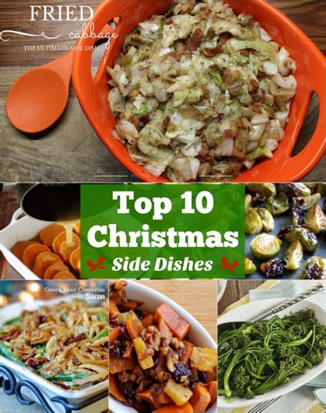 10 Best Christmas Side Dishes