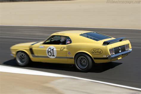 Ford Mustang Boss 302 2006 Monterey Historic Automobile Races