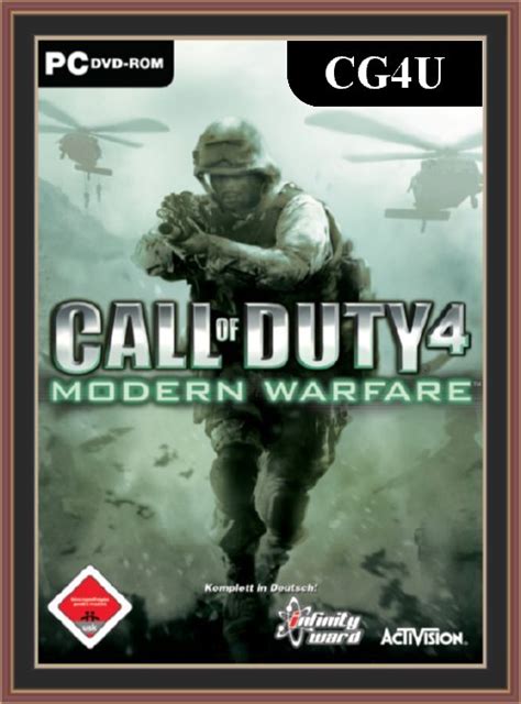 Call Of Duty 4 Modern Warfare Free Download Full Version For Pc