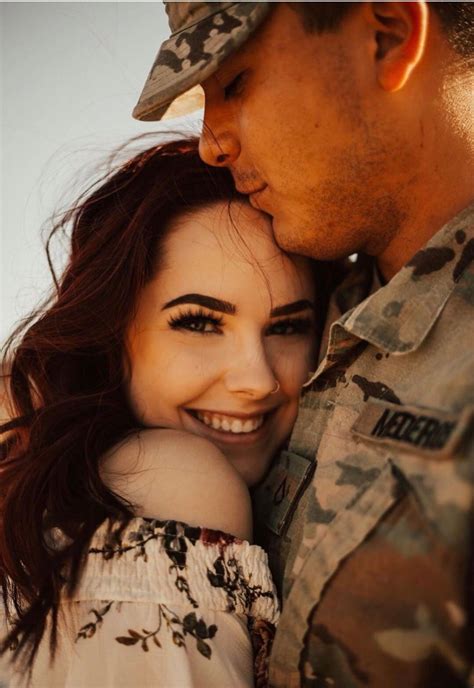 Military Engagement Photo 🤵👰 Military Wedding 🎖️ Soldiers Army Navy