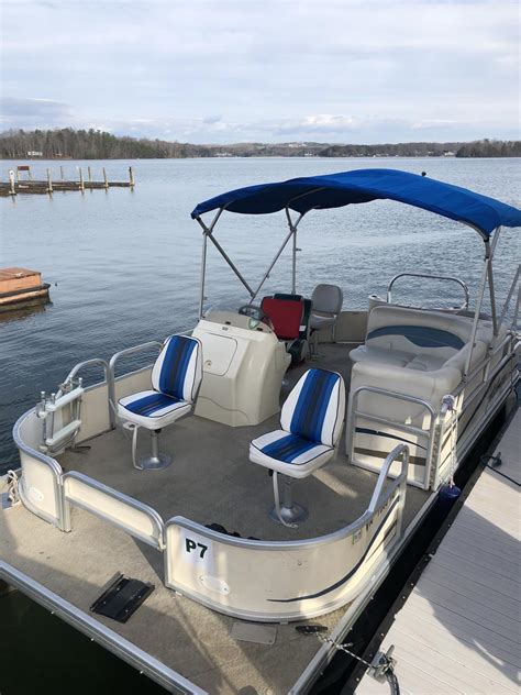 If you cancel inside of a week of the rental date you are responsible for the rental unless we can rent the boat to another party. P7 - Blue Pontoon - SML Boat Rentals