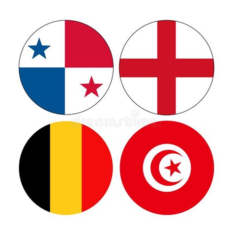 Flags Of The World Stock Vector Illustration Of File 89089893