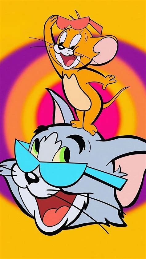 Tom And Jerry Cool Tom And Jerry Animated Cartoon Hd Phone Wallpaper Peakpx