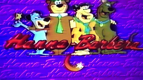 Hanna Barbera Home Video Logo From 1989 Youtube