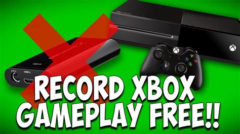 How To Record With The Xbox One Game Dvr 720p Youtube