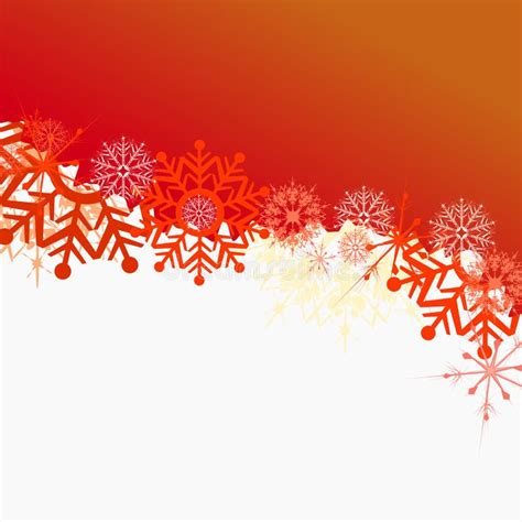 Snowflake Greeting Card Stock Vector Illustration Of Christmas 46178706