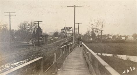 Marys River Bridge River Historical Historical Photos