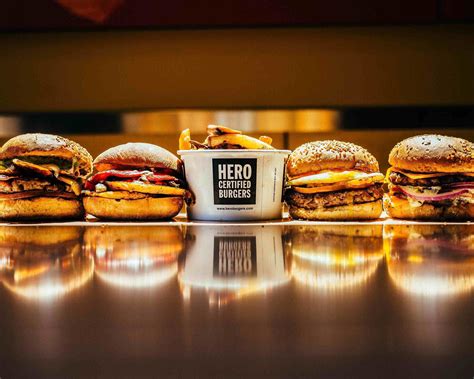Order Hero Certified Burgers Winston Churchill And Argentia Delivery