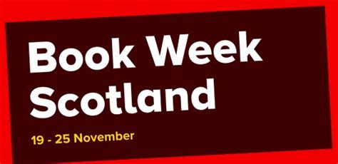 Book Week Scotland Glasgow West End