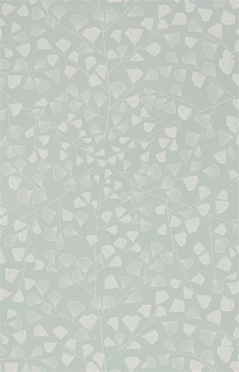 A Wallpaper With Hearts On It In Light Green And White Colors As Well