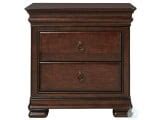 Reprise Classical Cherry Sleigh Bedroom Set From Universal Coleman