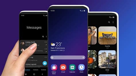 Samsung Apresenta Sua Nova Interface Para Android Tudo Em Tecnologia