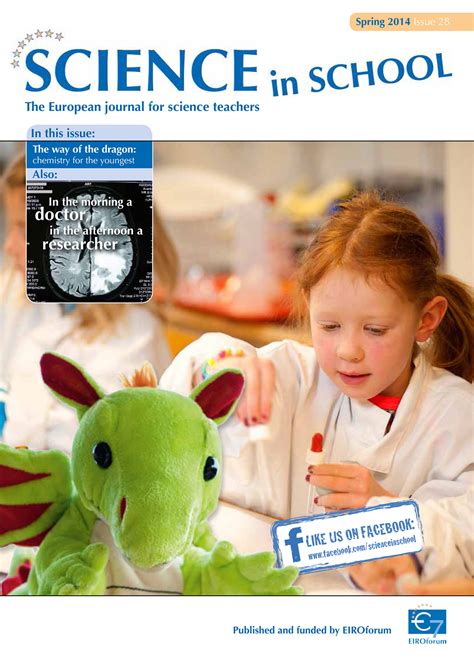 Science in School - Issue 28 - Spring 2014 | ESO Sverige