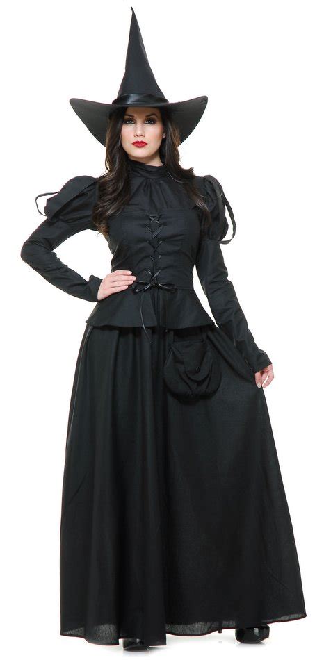 deluxe adult wicked witch costume with cape candy apple costumes deluxe costumes