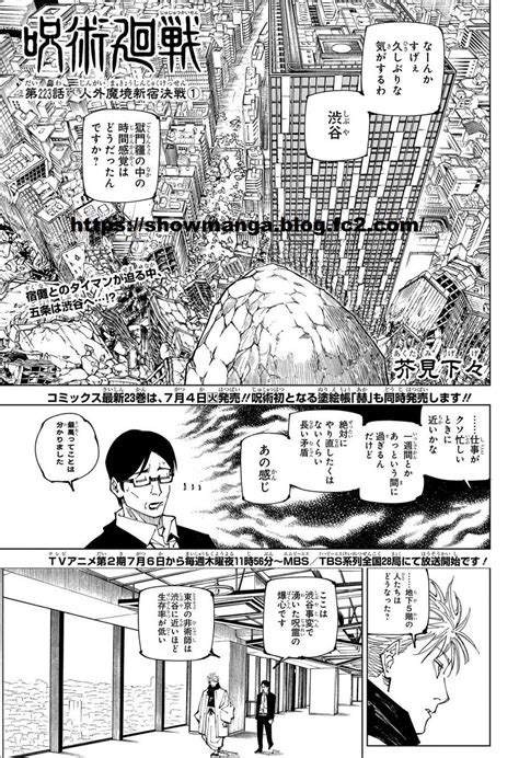 manga Jujutsu Kaisen viz raw マンガ 呪術廻戦 viz 주술회전 漫畫 咒術回戰 ページ目 ブルー