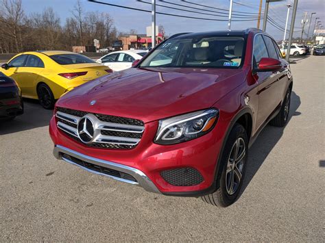 Certified Pre Owned 2017 Mercedes Benz Glc 300 Awd 4matic