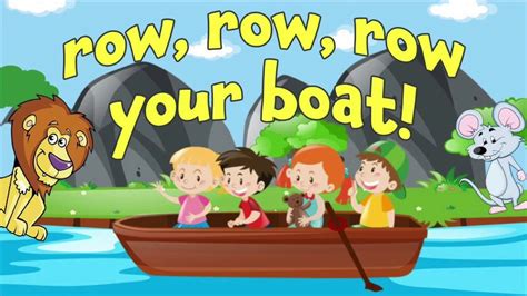 Merrily, merrily, merrily, merrily, life is but a dream. Row, row, row your boat - Signalong - sign language - BSL ...