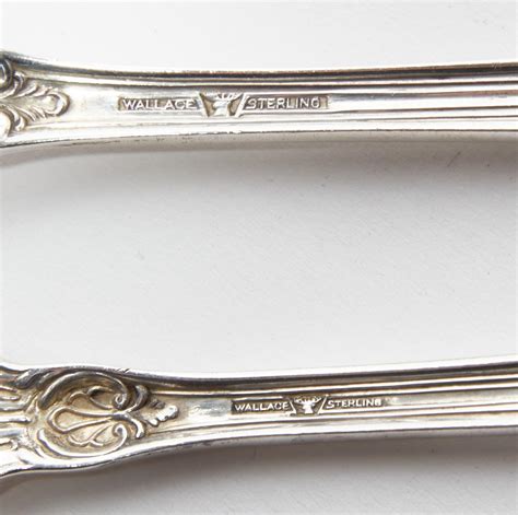 Sold Price A Wallace Sterling Silver Sir Christopher Pattern Flatware