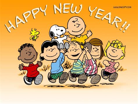 Happy New Year Cartoon Wallpapers Wallpaper Cave