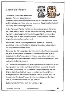 Effektives kostenloses lesetraining auf deutsch ✓ hochwertige zeitungsartikel, interessante berichte und unterhaltsame texte für jeden lernstand. Neue Lesetexte für die 1. bis 6. Klasse | Deutsch lesen, Lesen, Text auf deutsch