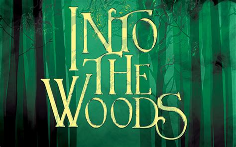 Into The Woods Broadway Poster