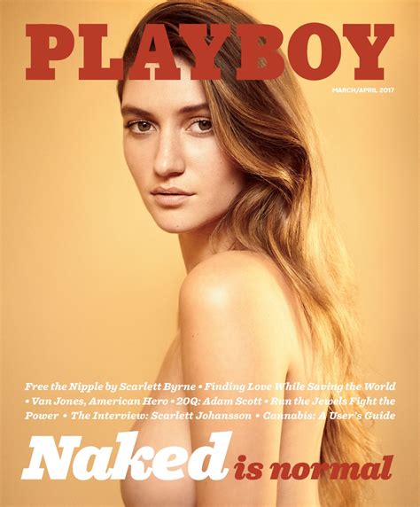 Playboy Volta Nudez Porque A Nudez Normal Bom Dia Fran A