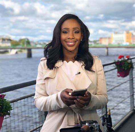 Abby Phillip On Instagram “minutes Before Going On The Air For Cnn From Our Beautiful Liveshot