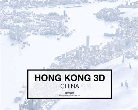 Download Hong Kong 3d Model Obj Mapacad