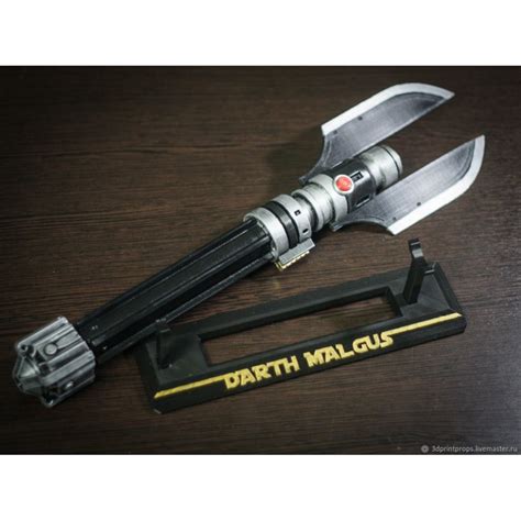 Handmade Star Wars Darth Malguss Lightsaber Hilt Weapon Replica Buy