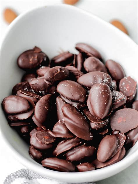 Dark Chocolate Covered Almonds Recipe Savoring Italy