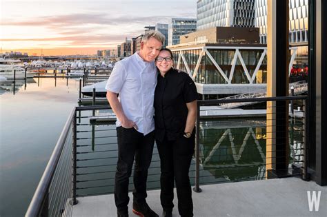 PHOTOS: Gordon Ramsay’s Hell’s Kitchen Opening Celebration - Washingtonian