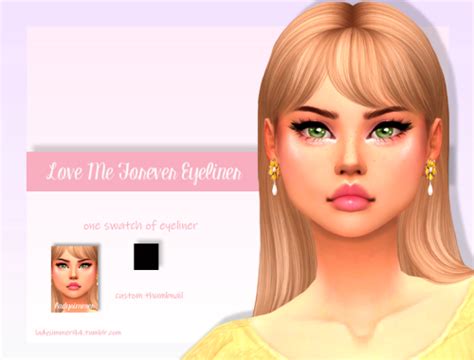 Eyeliner Nb13 The Sims 4 Catalog