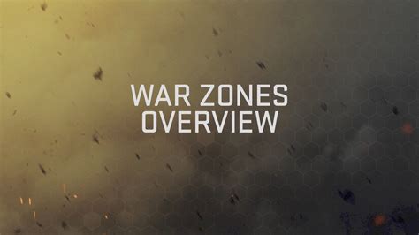 War Zones In Depth Guide Youtube