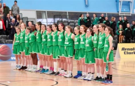 Laois Girls Star On Irish U 15 Basketball Victories Laois Today