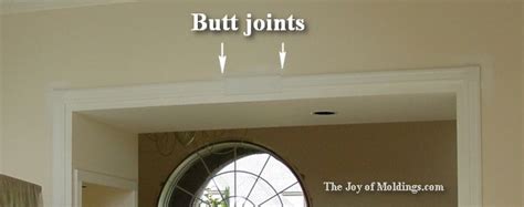 How to install door trim on an old house? Corner Blocks for Dave's Living Room & Foyer Archways ...