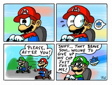 Mario Kart Meme By Wononme Memedroid