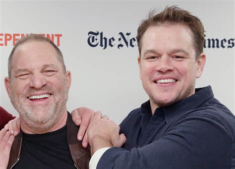 Matt Damon Denies Involvement In Harvey Weinstein Sexual Harassment