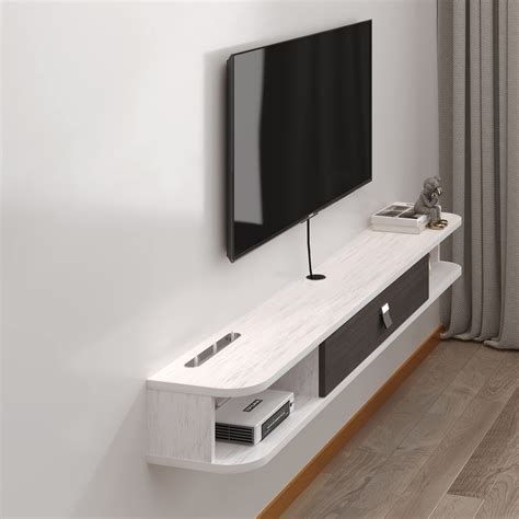 Buy Pmnianhua Floating Tv Console47 Wall Ed Media Consolefloating