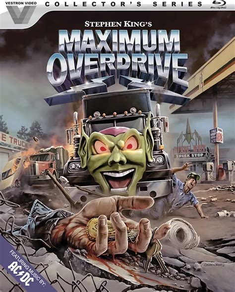 Maximum Overdrive Blu Ray Review High Def Digest