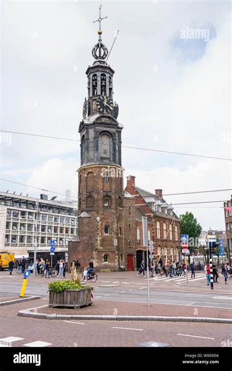 Munttoren Munt Tower Muntplein Amsterdam North Holland The