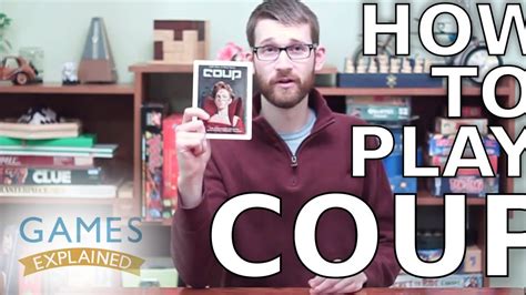 How to play Coup - Games Explained - YouTube