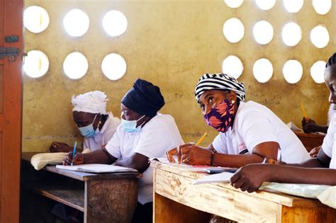 Never Too Late To Learn Providing Adult Education In Sierra Leone Partners In Health