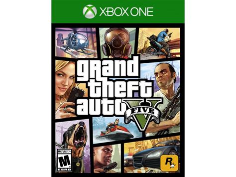 Grand Theft Auto V Gta 5 Premium Online Edition Xbox One
