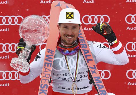 Hirscher made his world cup debut in march 2007. Marcel Hirscher zvažuje rýchlostné disciplíny - Šport SME