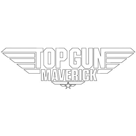 Top Gun Maverick Svg Digital File Cutout Engraving Cricut Etsy Norway
